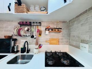 Ap completo com ar e garagem coberta próximo ao metrô - 3