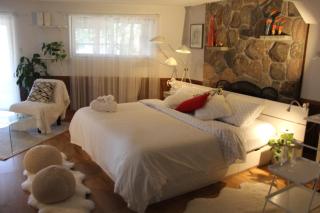Serene Don River Retreat- 2BR Suite, Private Patio, Free Breakfast & Parking - Toronto - 2