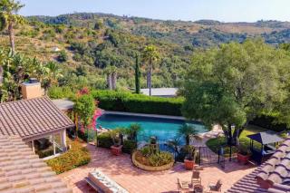 Keys Creek Villa, 50 acres, pool, theater, sports and seclusion - Valley Center - 9