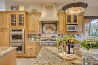 Keys Creek Villa, 50 acres, pool, theater, sports and seclusion - Valley Center - 3