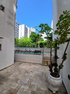 Piscina 2vagas opção 2 camas casal Perto de tudo - Guarujá - 5