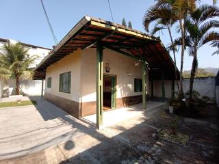 Jô Casa com Churrasqueira Próxima a Praia Grande - Ubatuba - 0