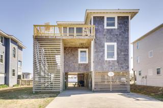 Hot Tub and Ocean Views Kitty Hawk Haven! - 8