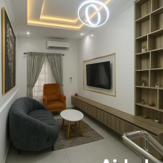 Fully Furnished Luxurious 4 Bedroom Apartment - 8