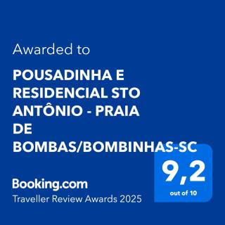 POUSADINHA E RESIDENCIAL STO ANTÔNIO - PRAIA DE BOMBAS/BOMBINHAS-SC - Bombinhas - 9