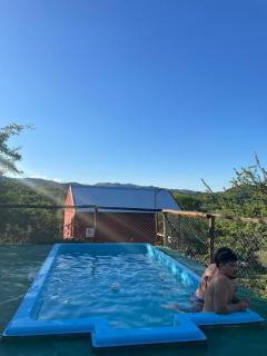 CUYEN LA SERRANITA Dormi DLX Cabin para 2 Personas - Villa Serranita - 4