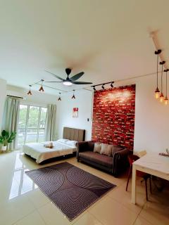 Studio Condo Seri Kembangan Serdang with pool and WIFI - Seri Kembangan - 9