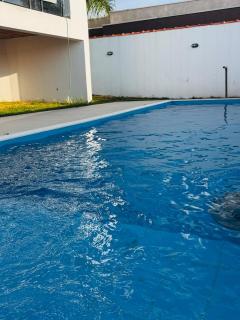 Refúgio Elegante com Piscina - Porangaba - 5