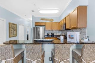 The Village Blue Haven Condo - Private Beach Access Pool & Hot Tub - 2