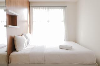 Homey 1BR Apartment with Extra Room at Parahyangan Residence By Travelio - 4