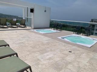 13th floor, apartment with Jacuzzi - Cartagena - 7