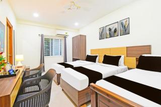 Super Townhouse Kondapur Near Botanical Garden - Hyderabad - 0