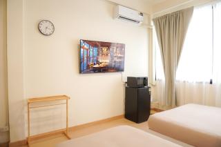 Buddy House - Spacious Triple Room in Chinatown, Walk to MRT - Bangkok - 6