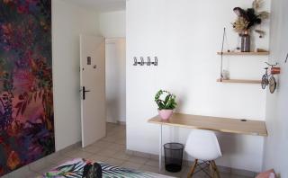 Chambre dans T5 meublé tt équipé - Lorient - 9