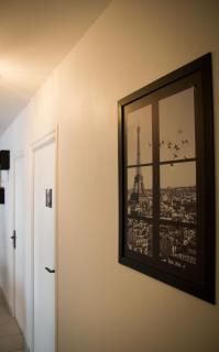 Chambre dans T5 meublé tt équipé - Lorient - 1
