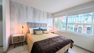 Nuevo 1BR,Aire AC,WIFI,Piscina,Metro Santa Lucia - Santiago - 0