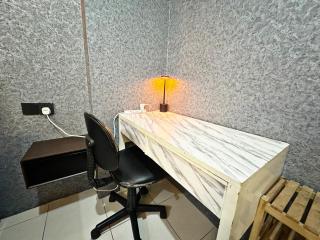 Comfy Studio with Smart Tv&Fast Wifi @Baywalk Mall - Jakarta - 2