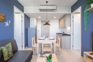 Pattaya private high FL sea view - 4