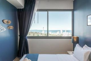 Pattaya private high FL sea view - 3