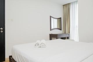Comfort 1BR at Branz BSD Apartment By Travelio - 1