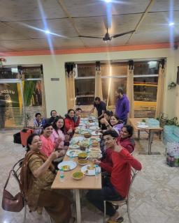 The Pine-hill Kasauli I Restaurant I Sky Deck I Manki point view I Couple friendly I Party Events - - 0