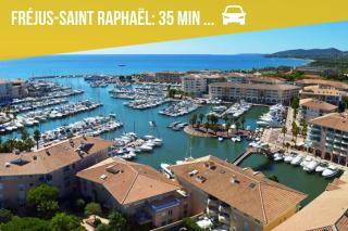 Appartement Lou! Centre du Var-Clim-Piscine-WIFI - Le Luc - 6