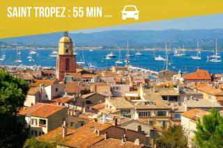 Appartement Lou! Centre du Var-Clim-Piscine-WIFI - Le Luc - 3