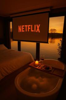 La Dolce Vita ! Sauna, Spa, Cinéma - - 8