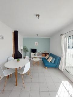 Bel appartement avec terrasse proche de la mer - L'Escala - 0