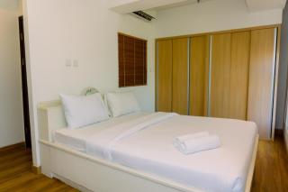 Full Furnished with Modern Design 1BR at West Vista Apartment By Travelio - Jakarta - 1
