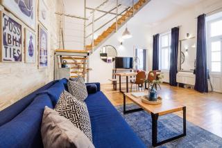 Wellness Penthouse Sauna & Jacuzzi-Heart of City - Budapest - 6