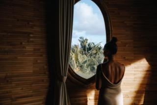 Tropical Bali Bamboo Villa - 7 Minutes from Canggu - Dalung - 8