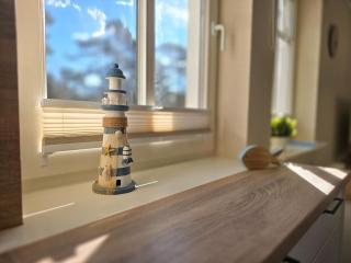Dünenpark Binz - Komfortplus Ferienwohnung mit 1 Schlafzimmer und Balkon im Obergeschoss 302 - Binz - 5