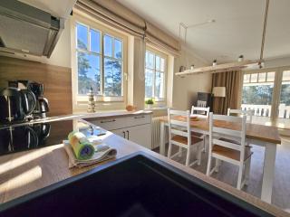 Dünenpark Binz - Komfortplus Ferienwohnung mit 1 Schlafzimmer und Balkon im Obergeschoss 302 - 3