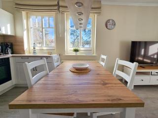 Dünenpark Binz - Komfortplus Ferienwohnung mit 1 Schlafzimmer und Balkon im Obergeschoss 302 - Binz - 4
