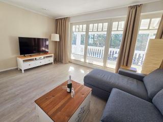 Dünenpark Binz - Komfortplus Ferienwohnung mit 1 Schlafzimmer und Balkon im Obergeschoss 302 - Binz - 8