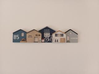 Maison 3 étoiles près des plages 3 chambres - 7