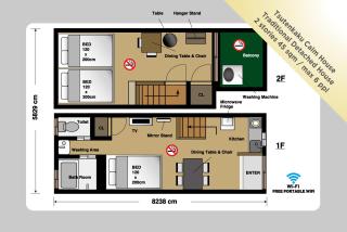 AkiraHome Tsutenkaku West - Osaca - 9