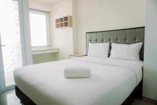 Homey Living and Comfy Studio Apartment at B Residence By Travelio - Tangerang - 0