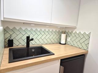 Cocon d'Argeles - Appartement tout confort, à 2min à pied de la gare - Argelès-sur-Mer - 2