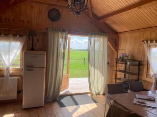 Cozy wooden house with a magical view - Tjerkgaast - 3