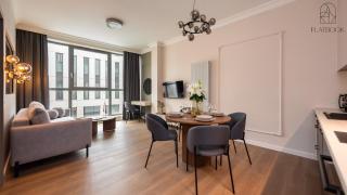 Flatbook - Granaria Sauna Apartments in the City Center - Danzig - 6