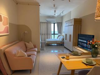 KLIA2 Minimalist Studio for 4 Pax by Our Stay - Sepang - 0