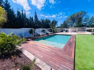 House, swimming pool, jacuzzi, 5 minutes from Cassis beaches - Carnoux - 4