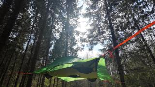 Tree tents Camping "Fight Hill" - - 7