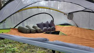 Tree tents Camping "Fight Hill" - - 9