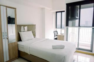 Simply and Cozy Stay Studio Apartment M-Town Residence By Travelio - Tangerang - 4