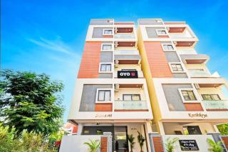 Hotel O Elegance Hotels & Co-live - Gachibowli - 0