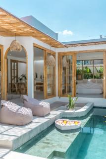 Villa ASÌN - NEW Tropical & Modern 3BR Central - Canggu beach - Canggu - 3