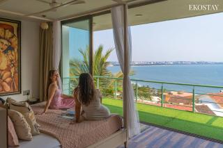 Ekostay Gold- Salt Water Villa I Sea View I 200 meters from Beach - Candolim - 1